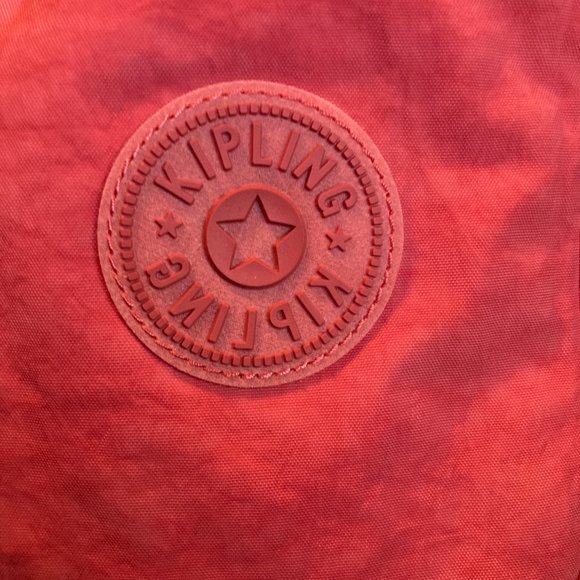 New With Tags! Kipling Salmon Messenger & Crossbody Shoulder Bag - Picture 6 of 11